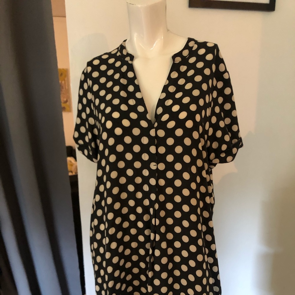 Cute H&M Polka Dot Dress Size 10
